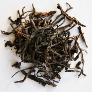 Thé noir organique issu de théiers semi-sauvages