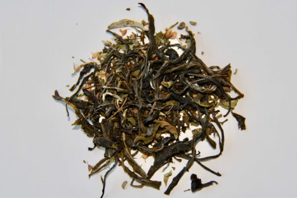 Thé vert indien parfumé aux feuilles de tulsi