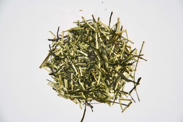 Thé vert organique du japon kukicha